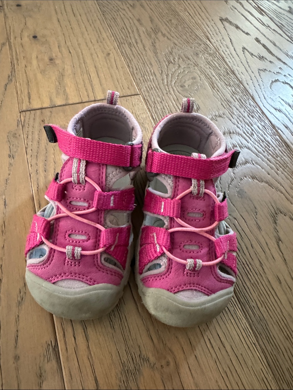 Keen Kids Hot Pink Active Sandals